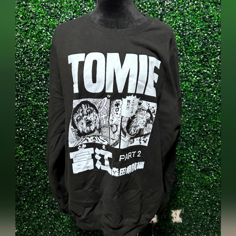 Junji Ito Tomie Part 2 Sweatshirt (unisex)